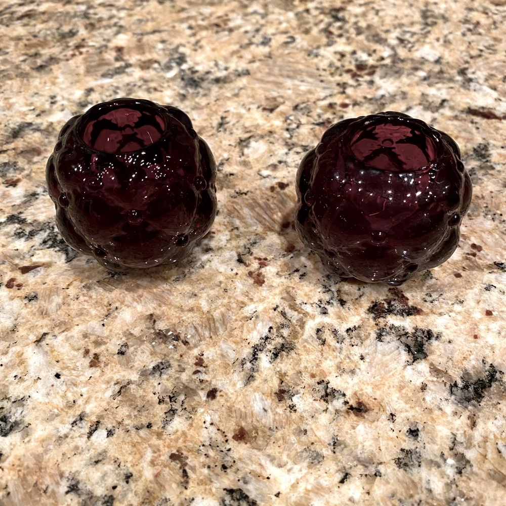 Vintage Cap Cod Candlestick Holders